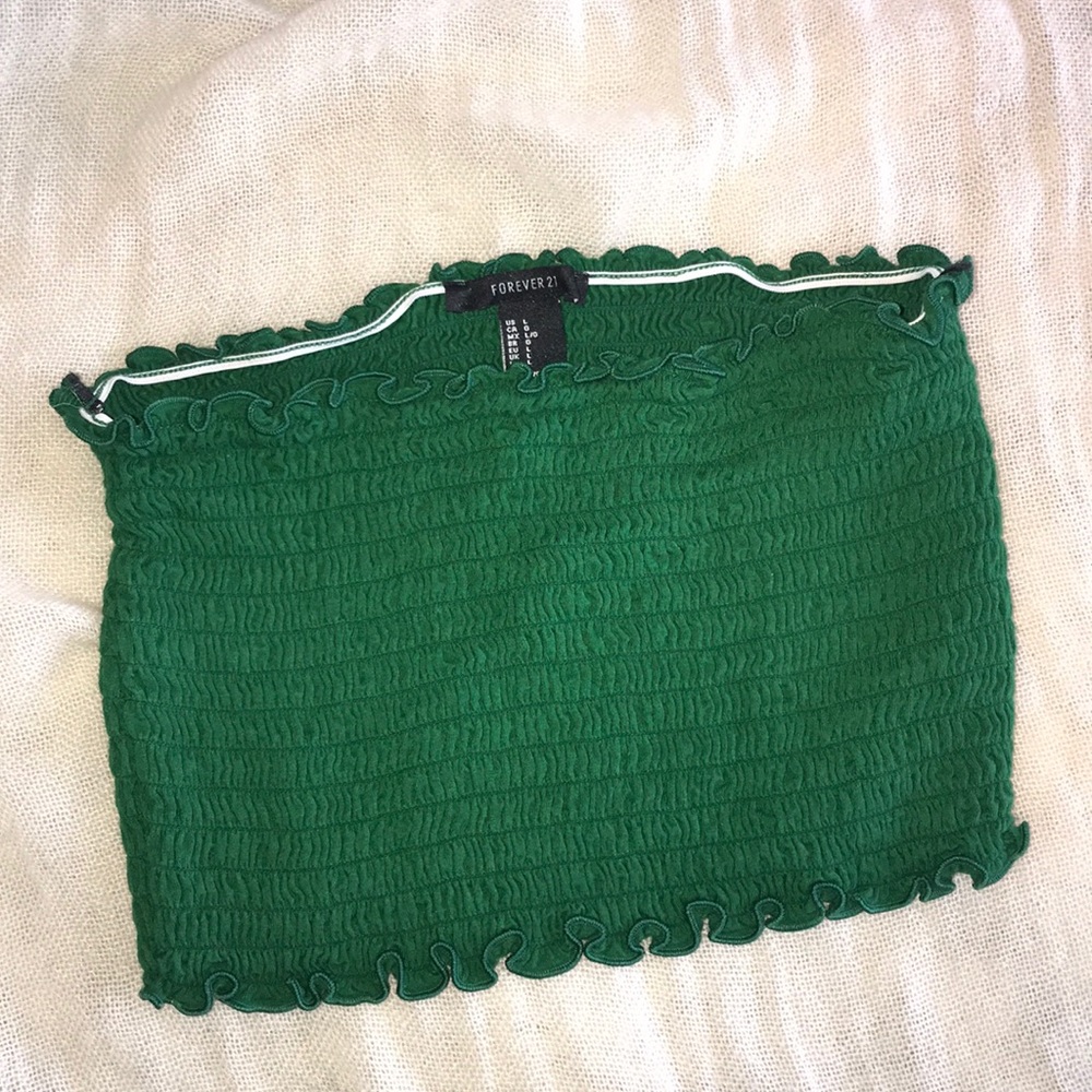 F21 Crop Top (large, bought to be crop)